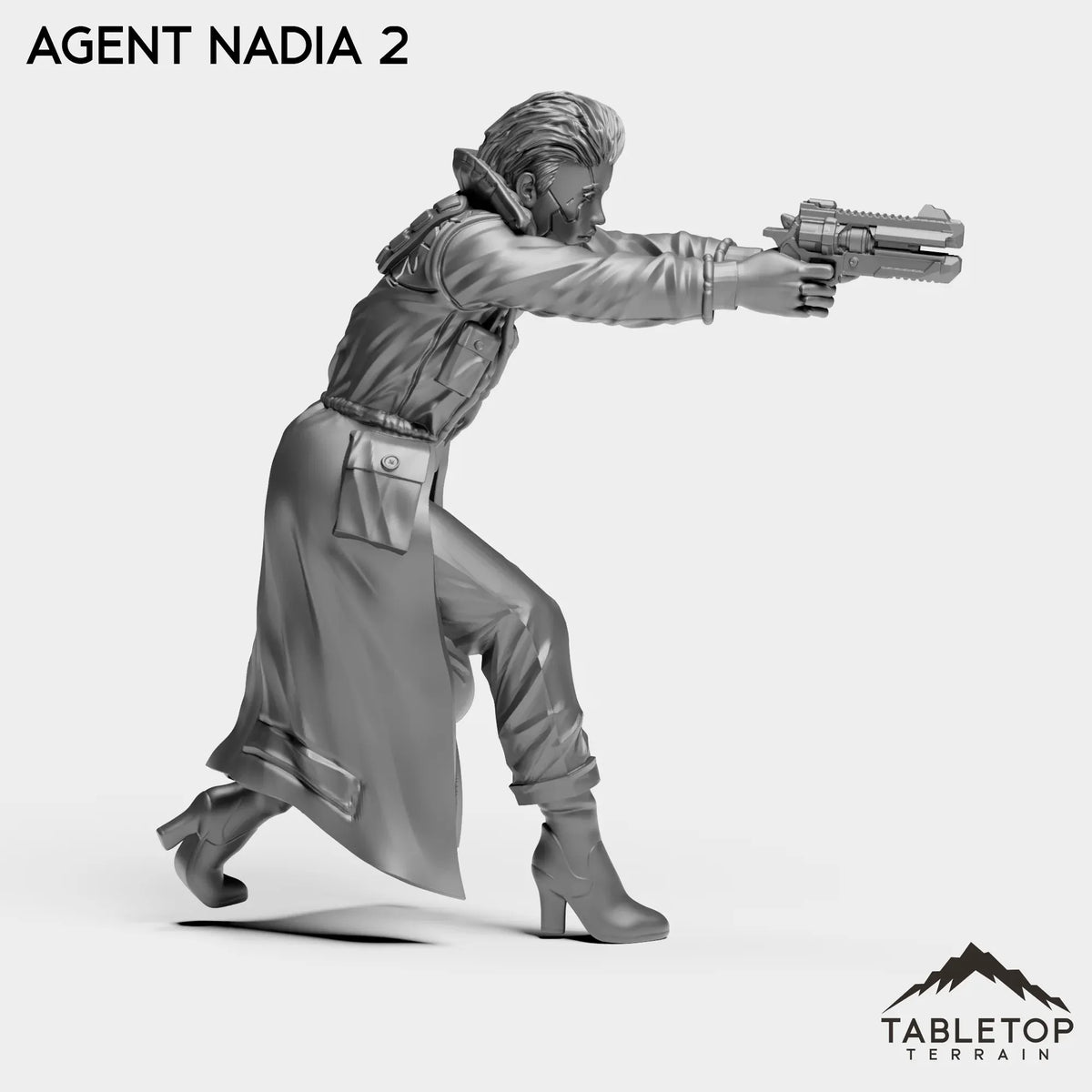 Tabletop Terrain Miniature Agent Nadia - CEO