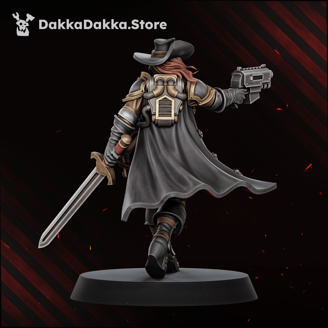 Tabletop Terrain Miniature Agentess Kathryn de Cisneros