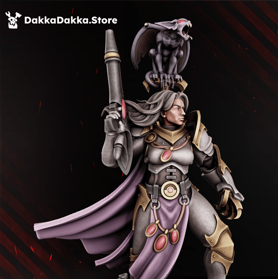 Tabletop Terrain Miniature Agentess Vritra Draco