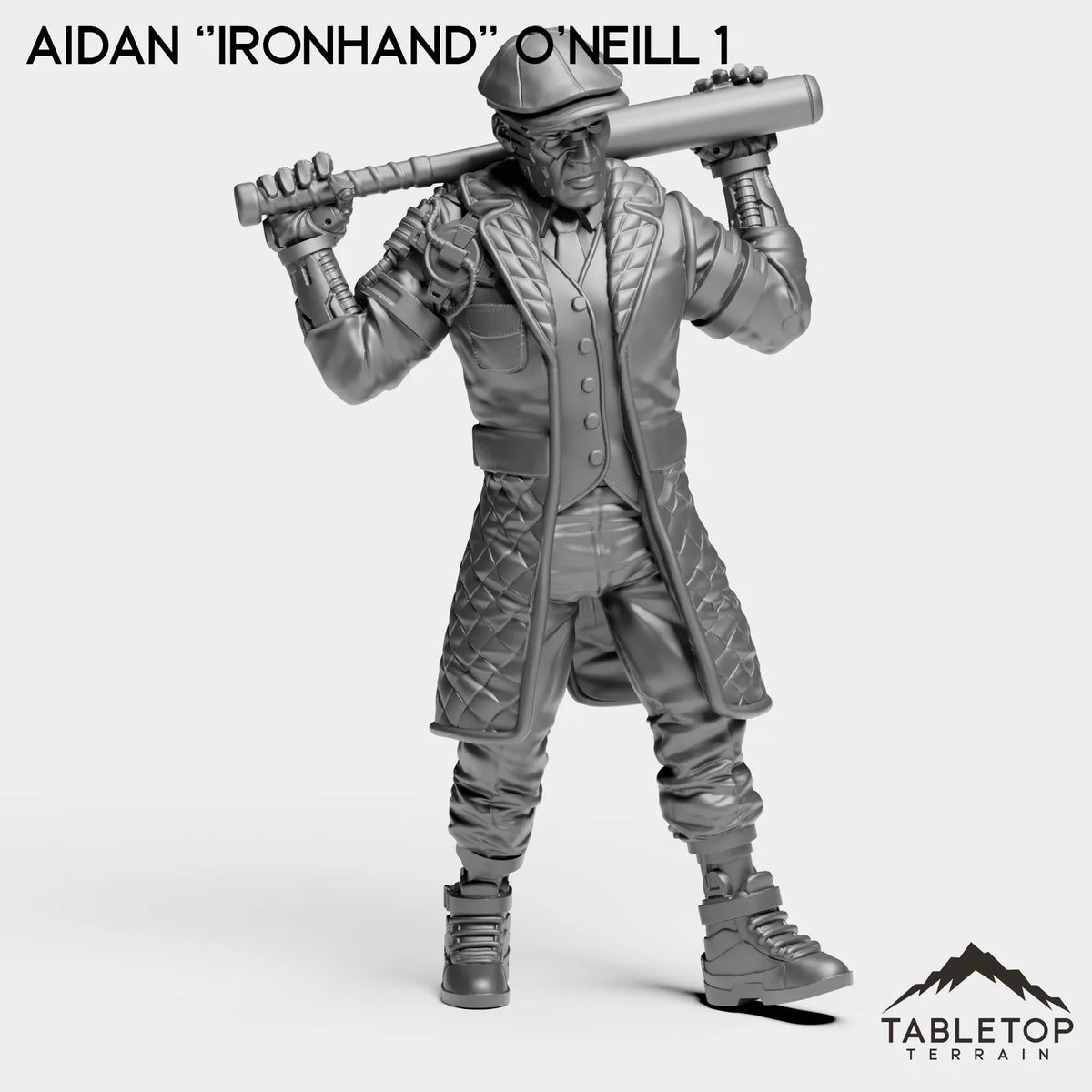 Tabletop Terrain Miniature Aidan ''Ironhand'' O'Neill 1 Aidan ''Ironhand'' O'Neill