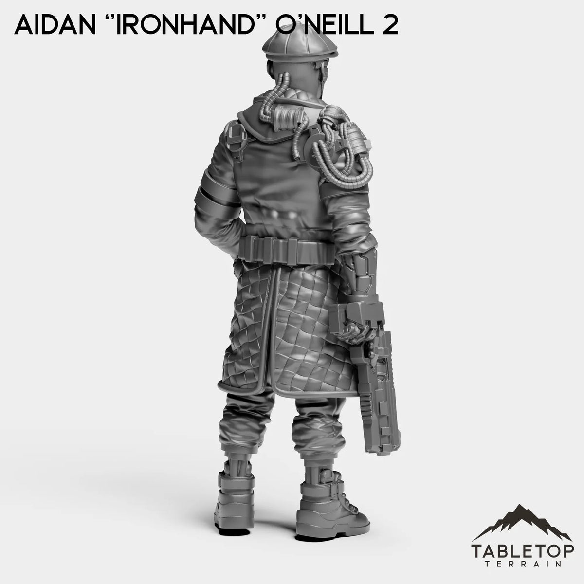 Tabletop Terrain Miniature Aidan ''Ironhand'' O'Neill