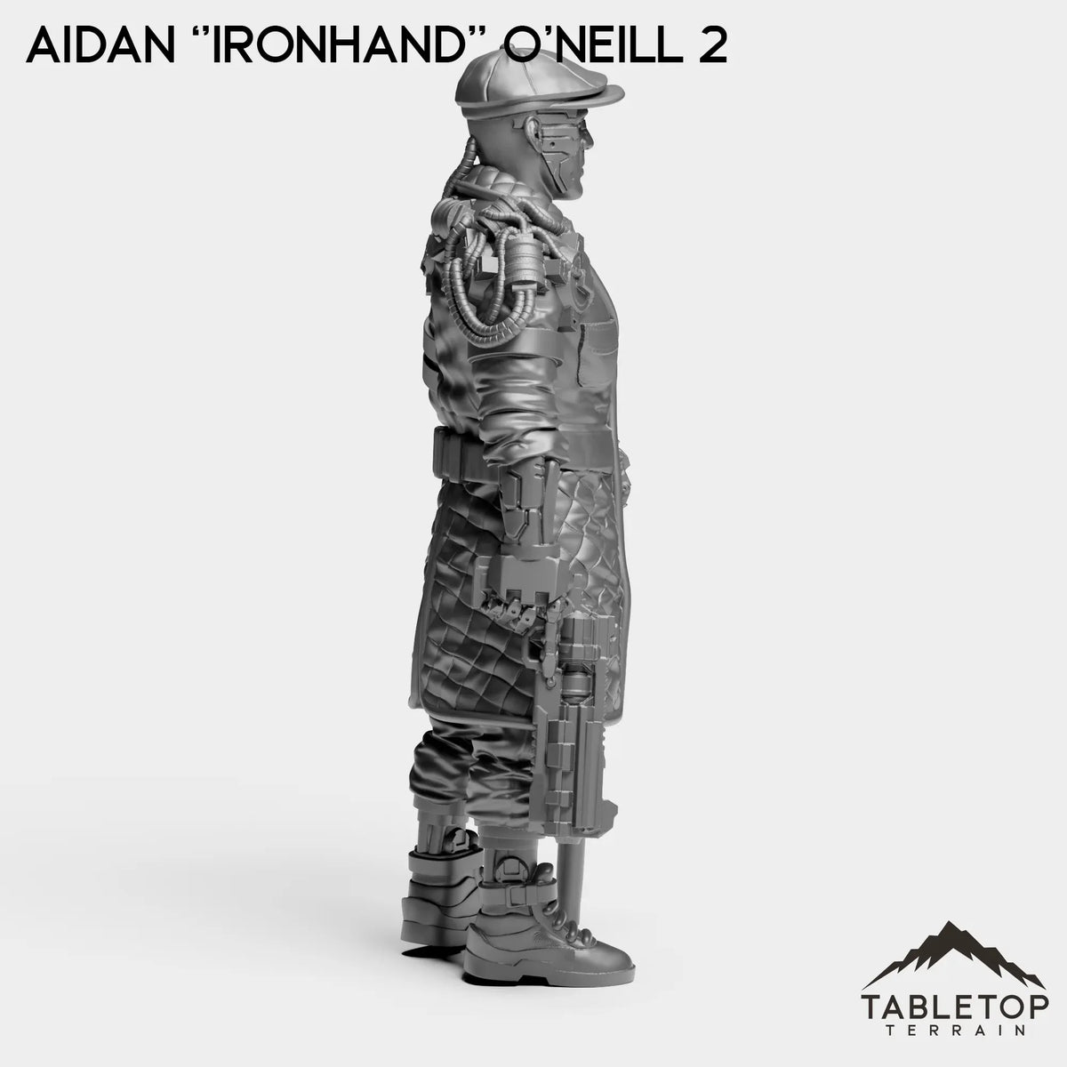 Tabletop Terrain Miniature Aidan ''Ironhand'' O'Neill