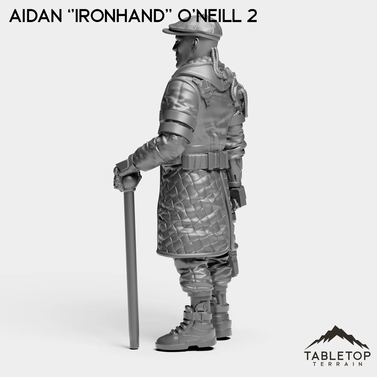 Tabletop Terrain Miniature Aidan ''Ironhand'' O'Neill