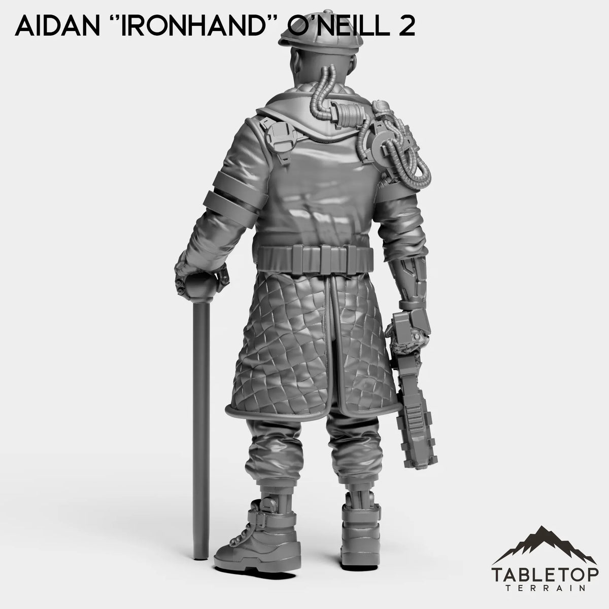 Tabletop Terrain Miniature Aidan ''Ironhand'' O'Neill