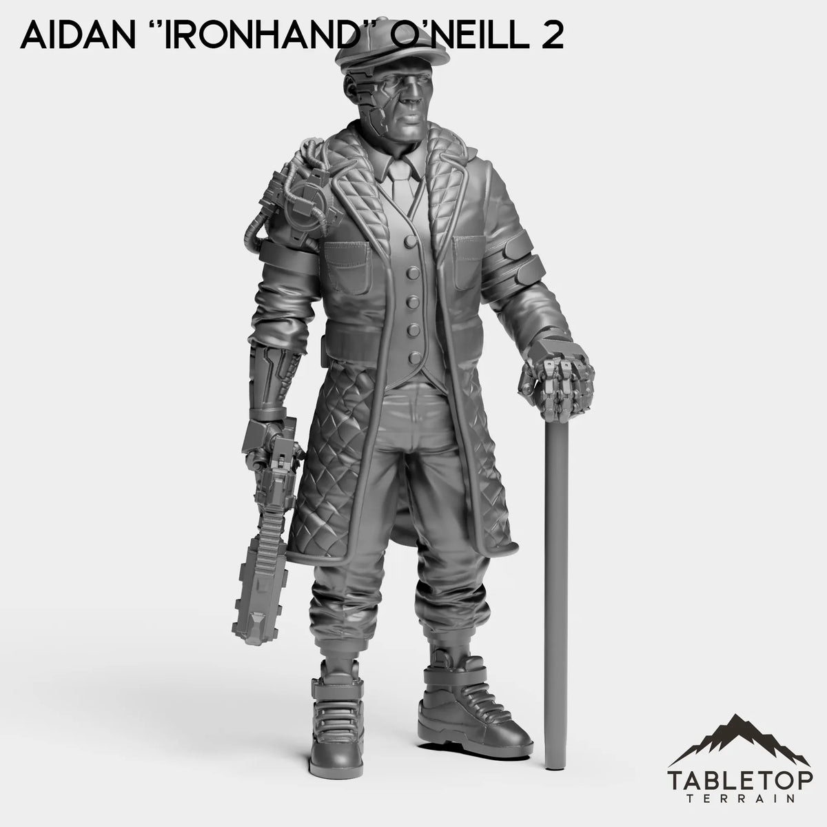 Tabletop Terrain Miniature Aidan ''Ironhand'' O'Neill 2 Aidan ''Ironhand'' O'Neill