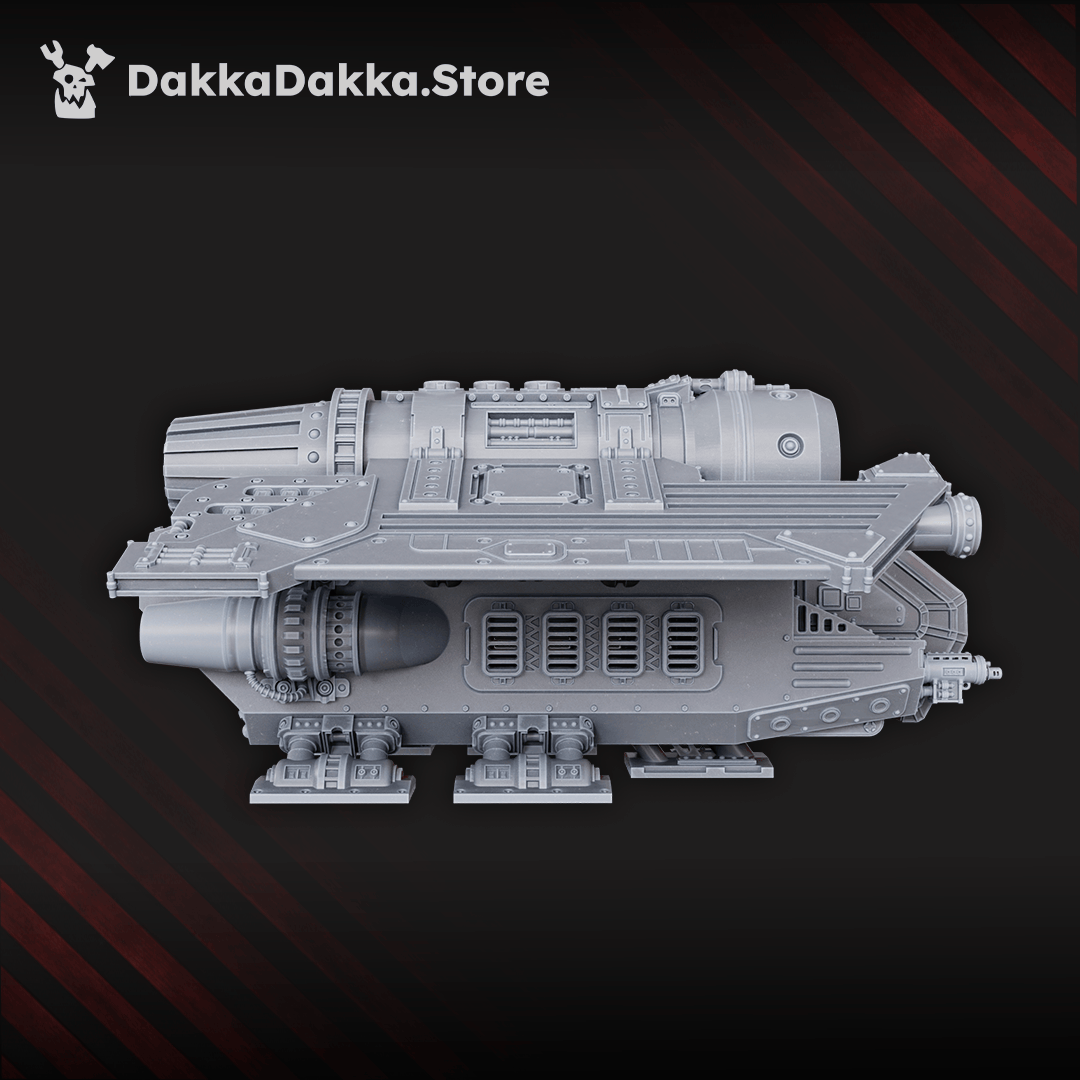 Tabletop Terrain Miniature Airborne Assault Aircraft Daedalus