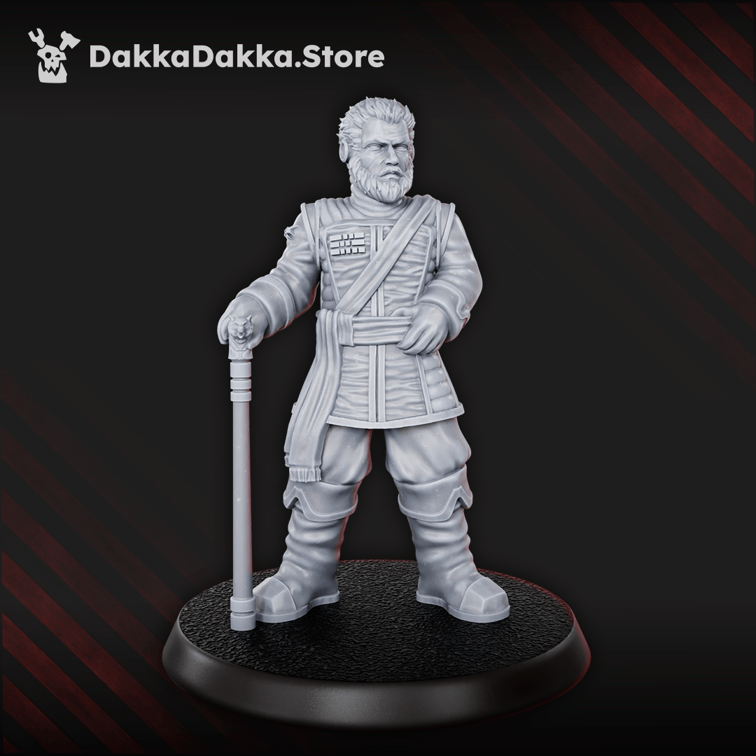 Tabletop Terrain Miniature Airforce Marshal