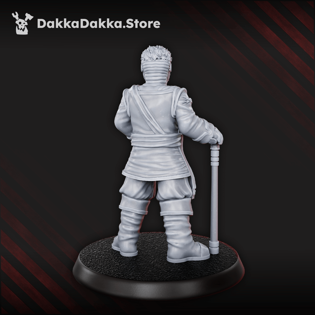 Tabletop Terrain Miniature Airforce Marshal