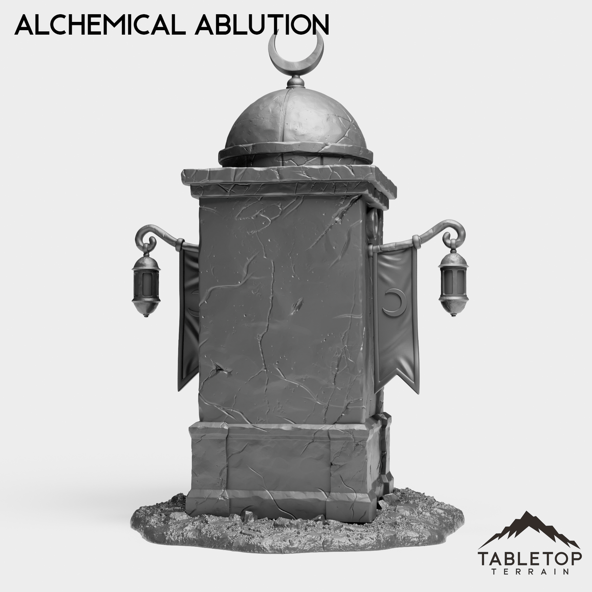 Tabletop Terrain Miniature Alchemical Ablution
