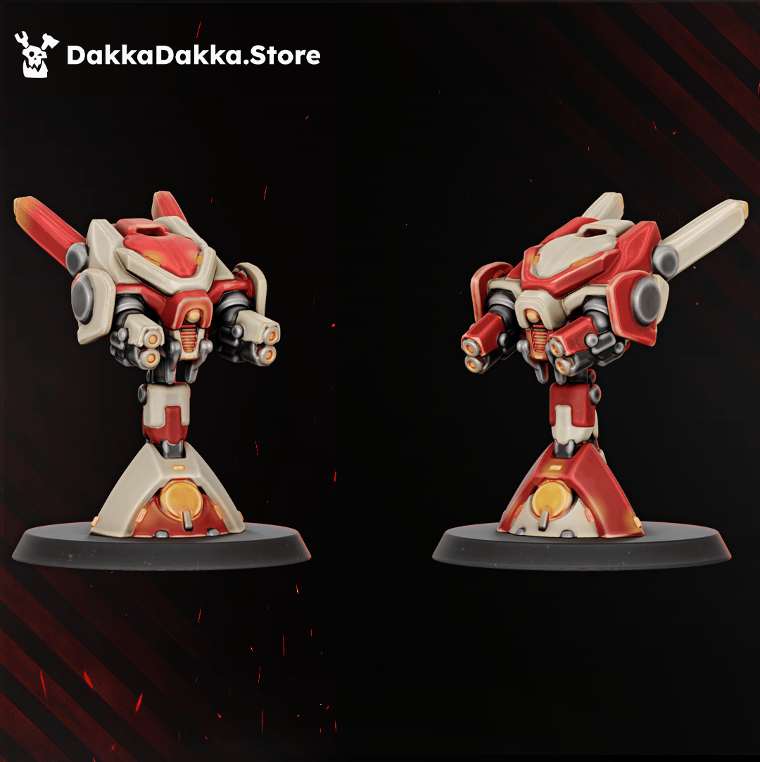 Tabletop Terrain Miniature Alpha & Hadar, Synchrosquad