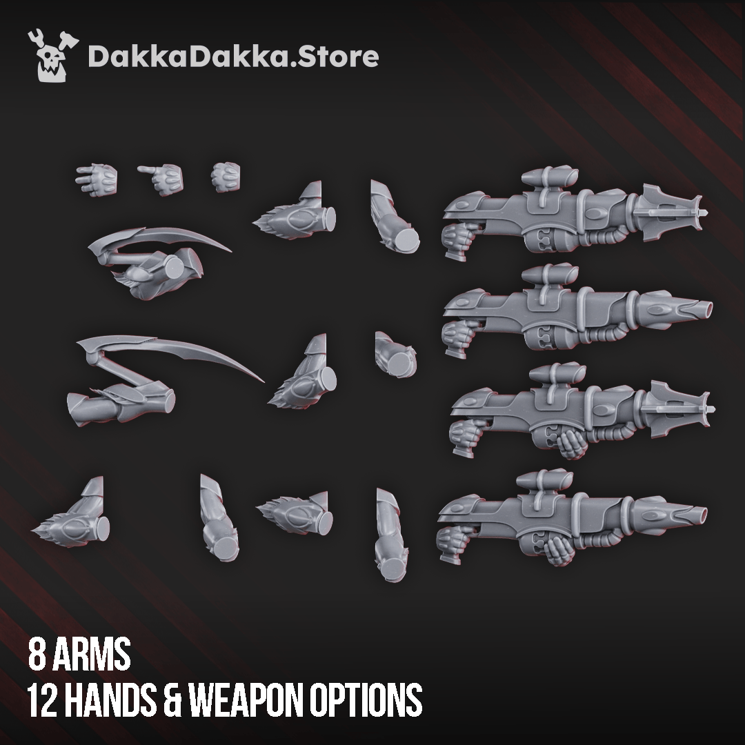 Tabletop Terrain Miniature Anchorites Webstriders (build kit)
