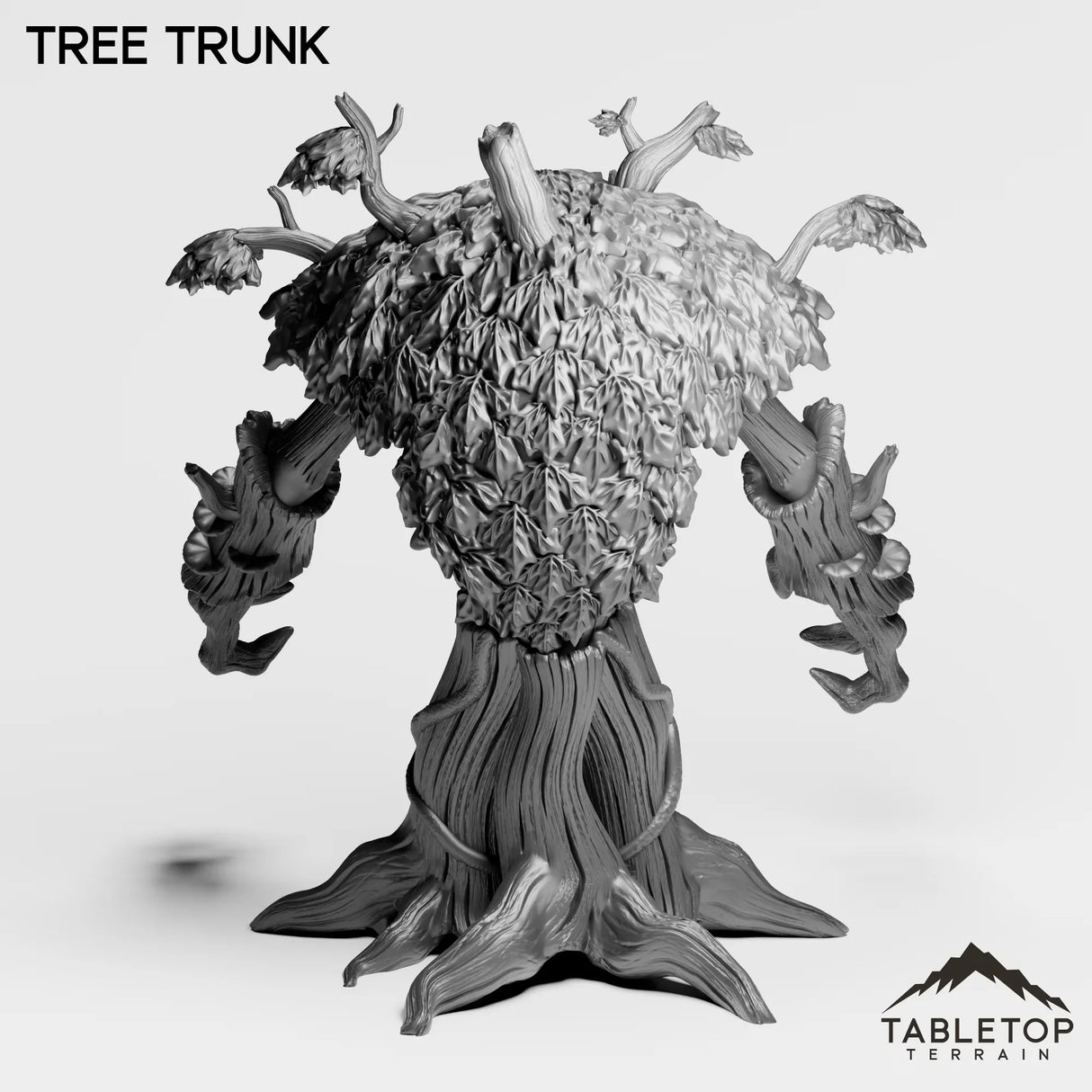 Tabletop Terrain Miniature Ancient Protector