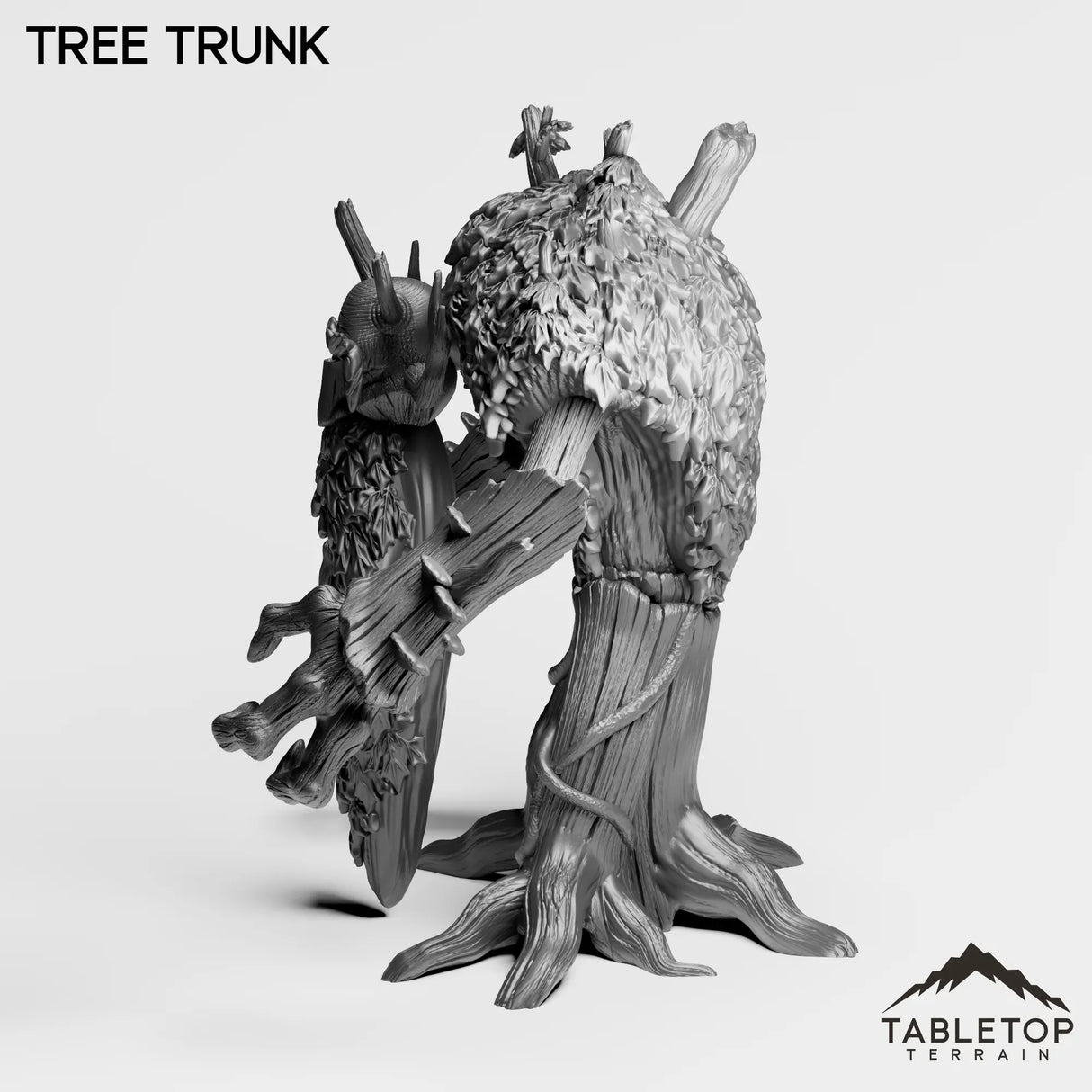 Tabletop Terrain Miniature Ancient Protector