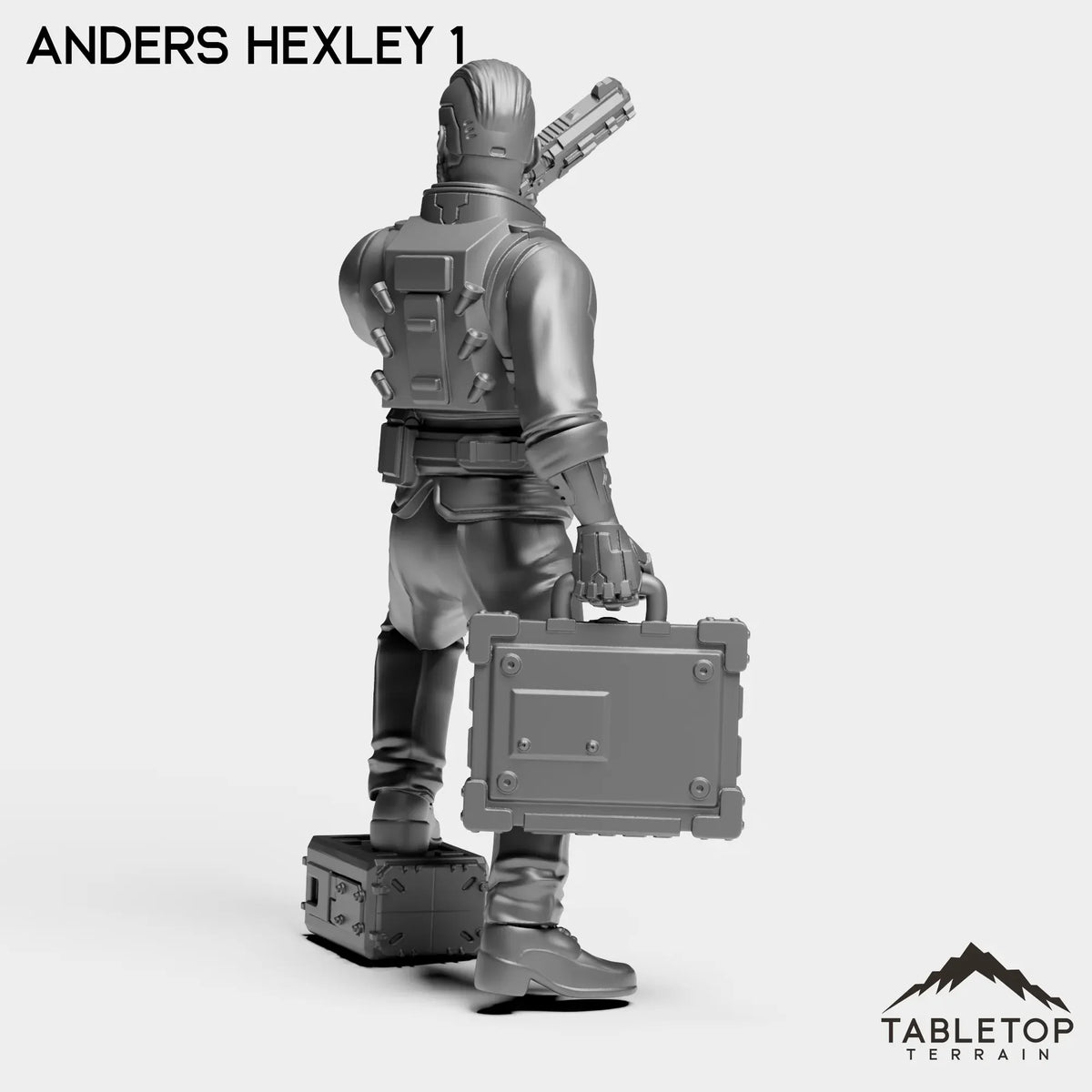 Tabletop Terrain Miniature Anders Hexley