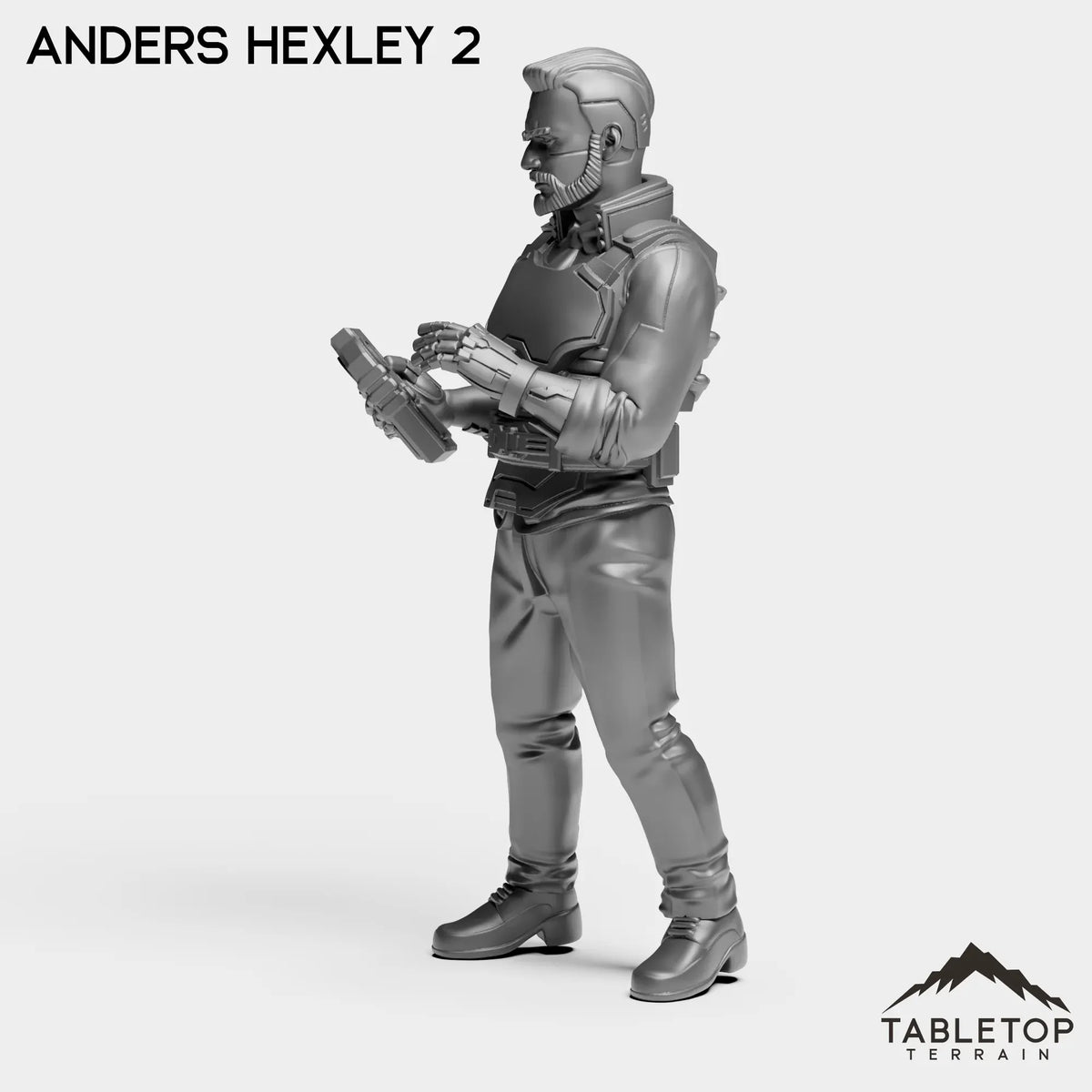 Tabletop Terrain Miniature Anders Hexley