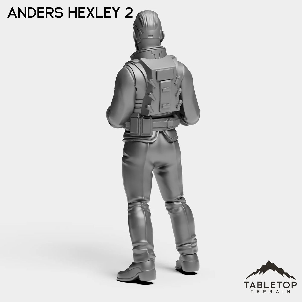 Tabletop Terrain Miniature Anders Hexley
