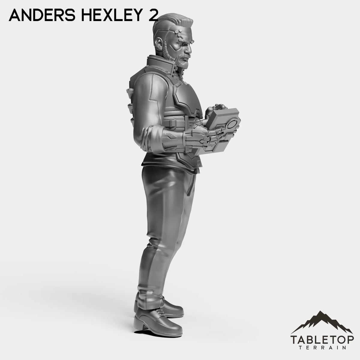 Tabletop Terrain Miniature Anders Hexley