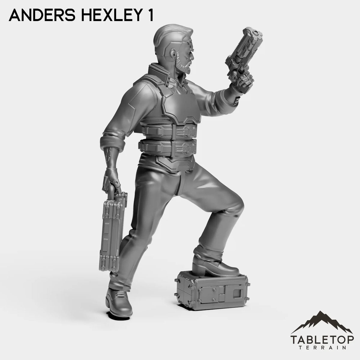 Tabletop Terrain Miniature Anders Hexley