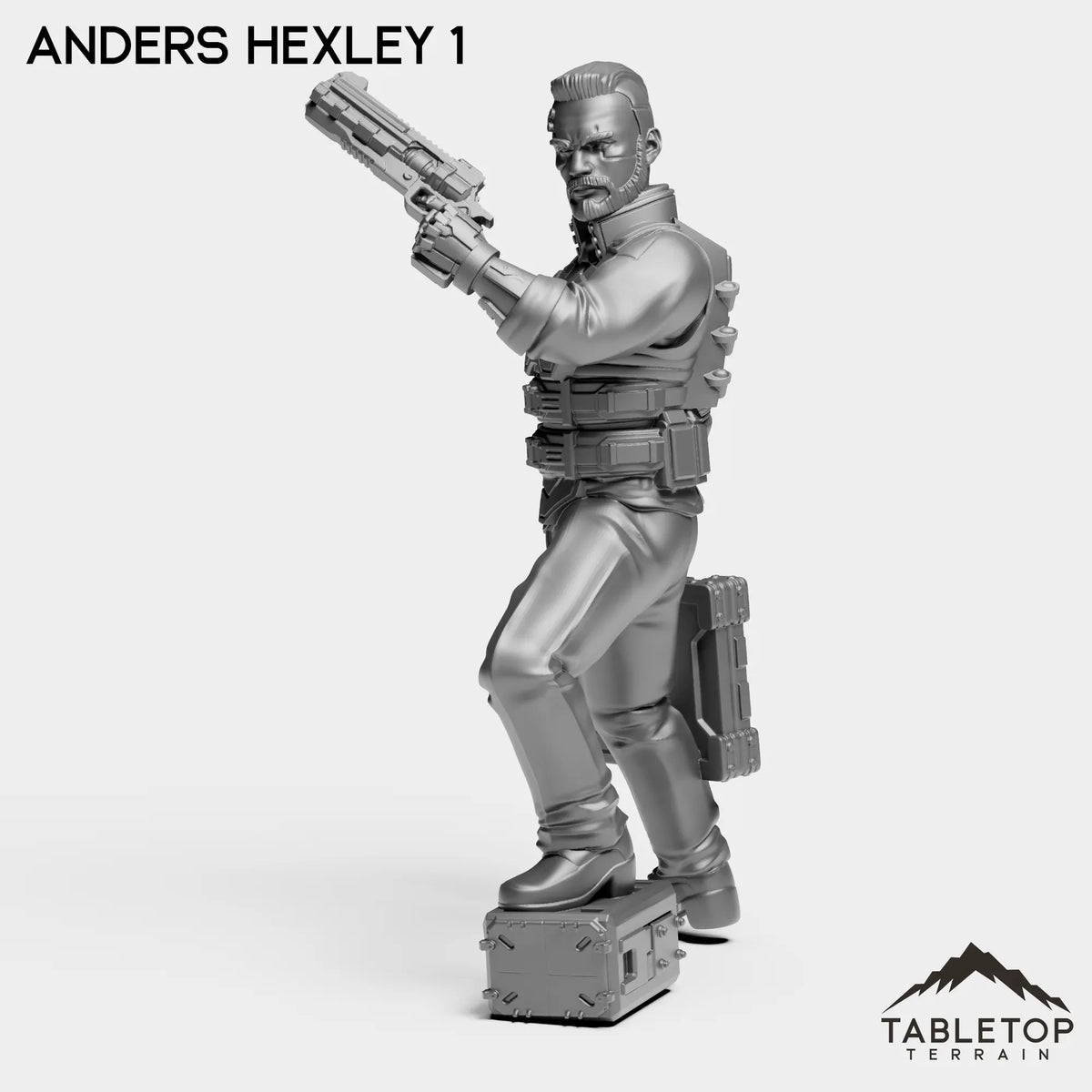 Tabletop Terrain Miniature Anders Hexley