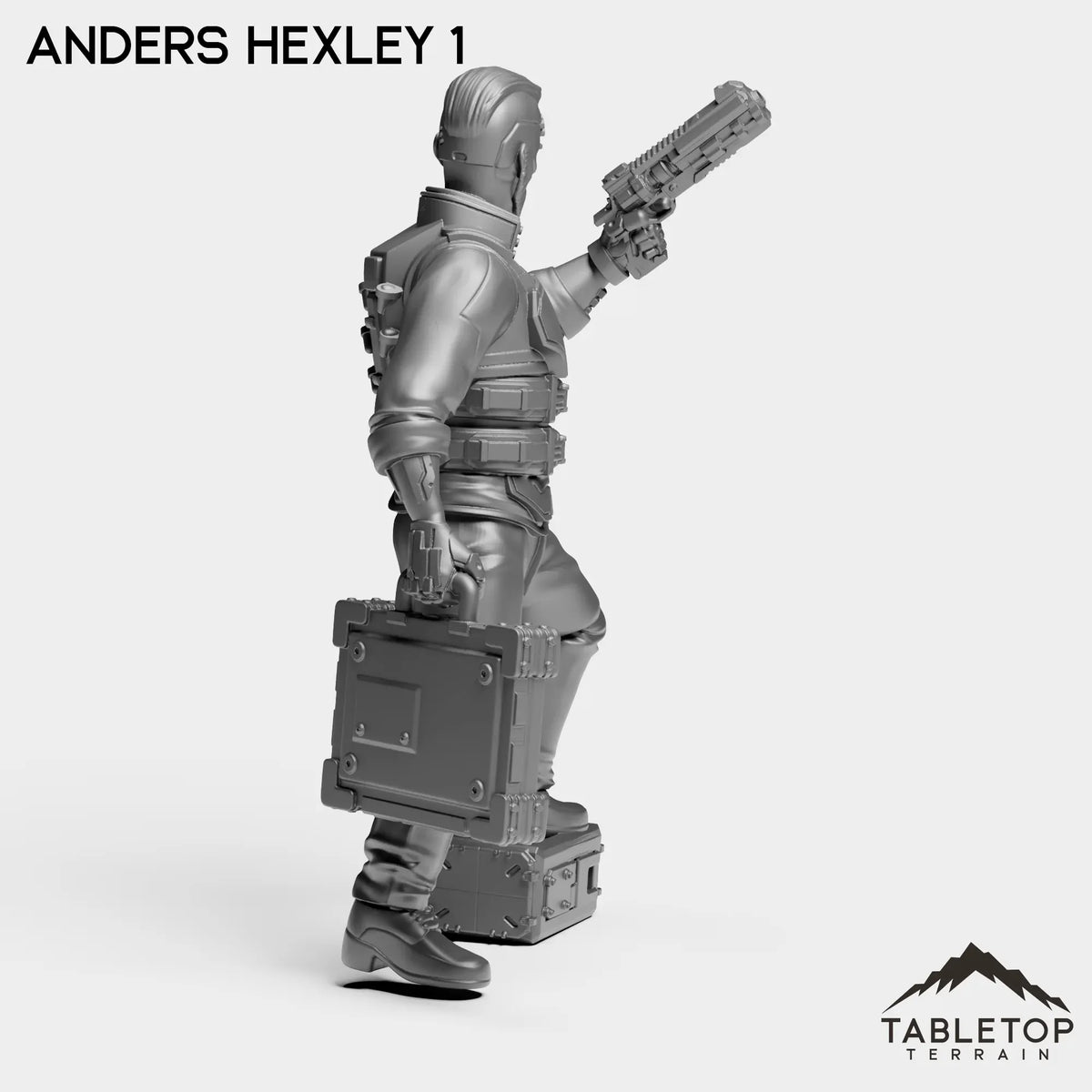 Tabletop Terrain Miniature Anders Hexley