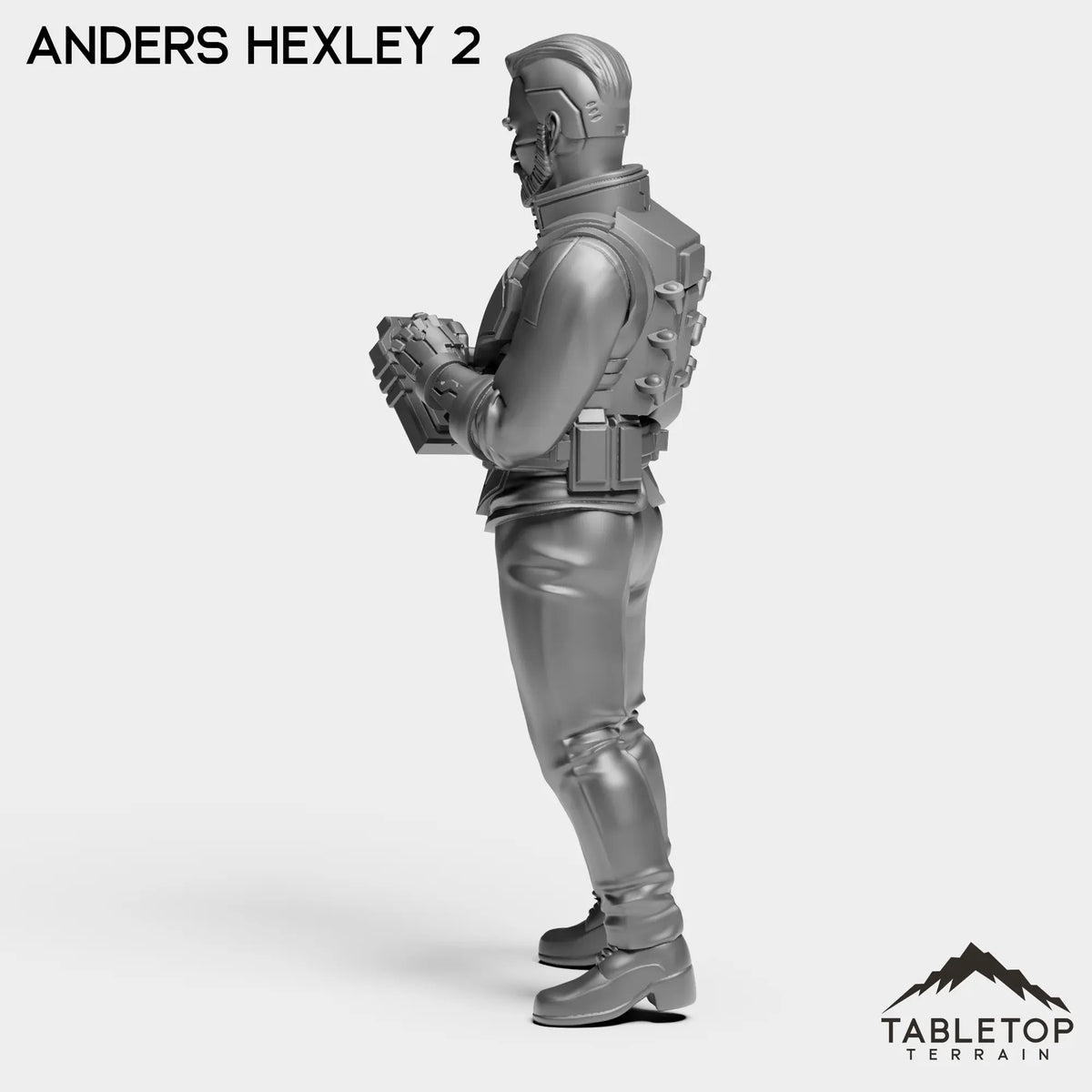 Tabletop Terrain Miniature Anders Hexley