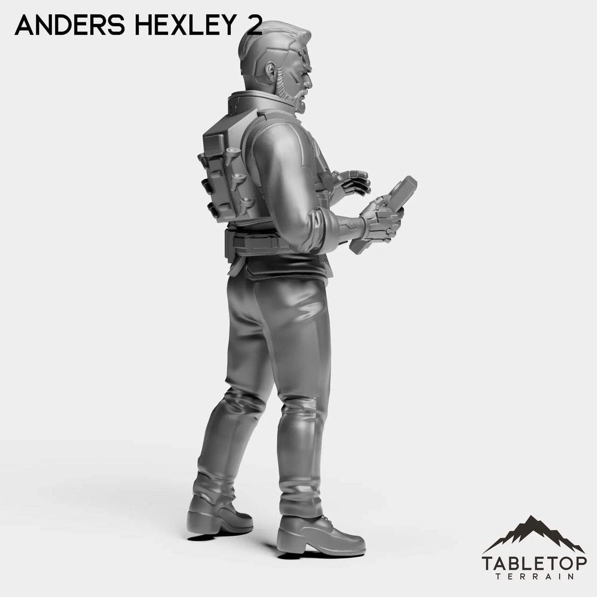 Tabletop Terrain Miniature Anders Hexley