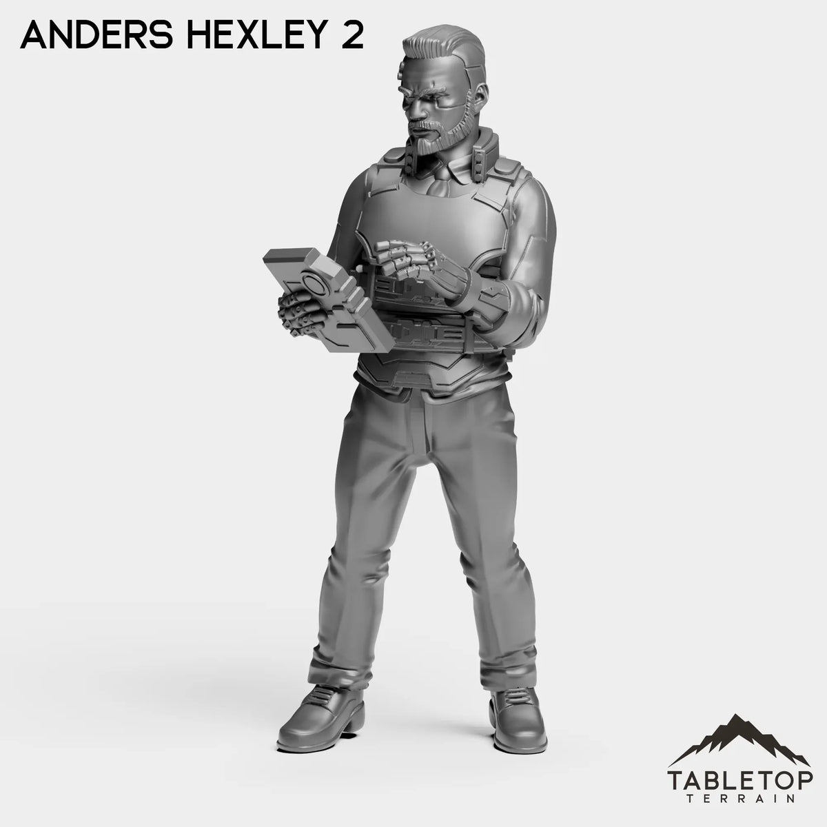 Tabletop Terrain Miniature Anders Hexley 2 Anders Hexley