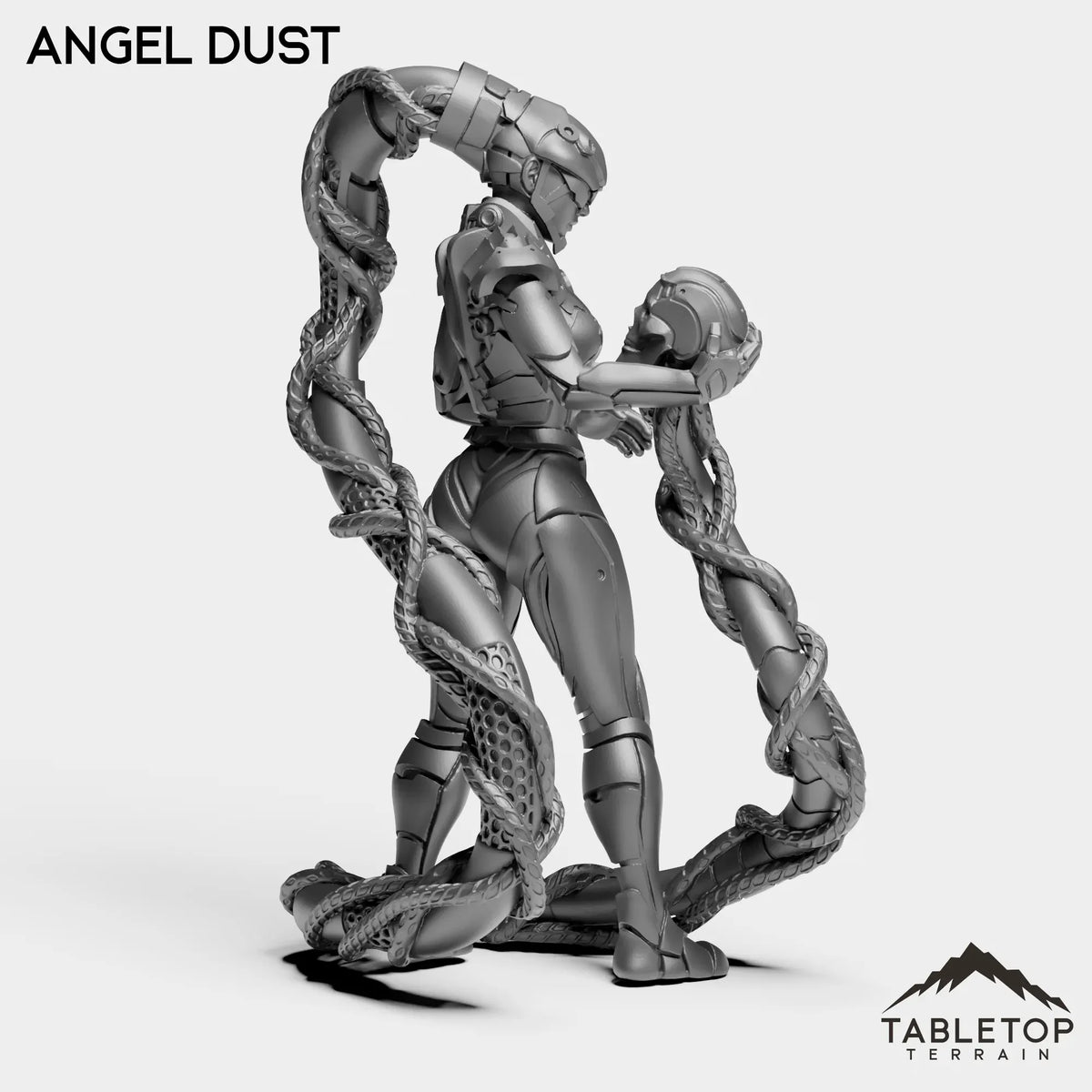 Tabletop Terrain Miniature Angel Dust - Metal Slammers