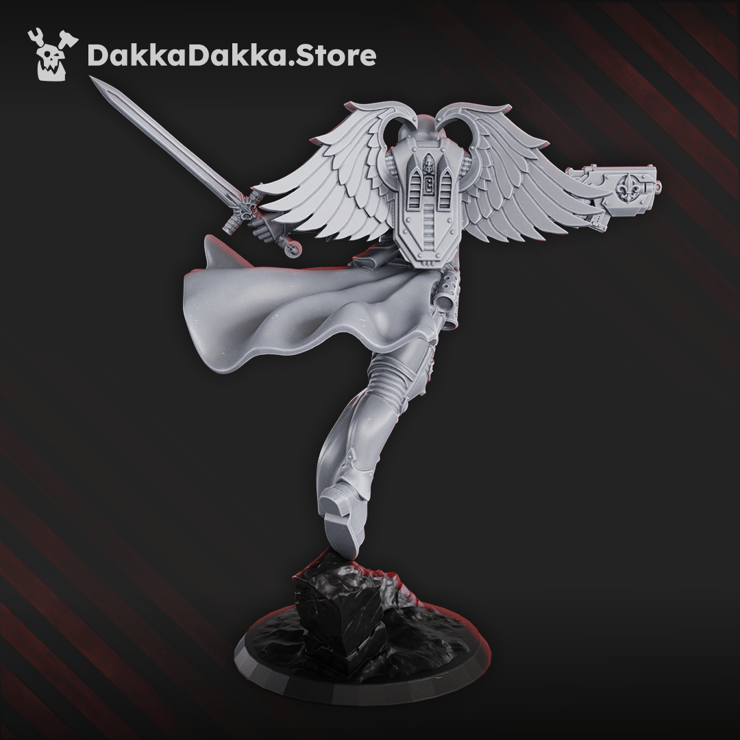 Tabletop Terrain Miniature Angel of War