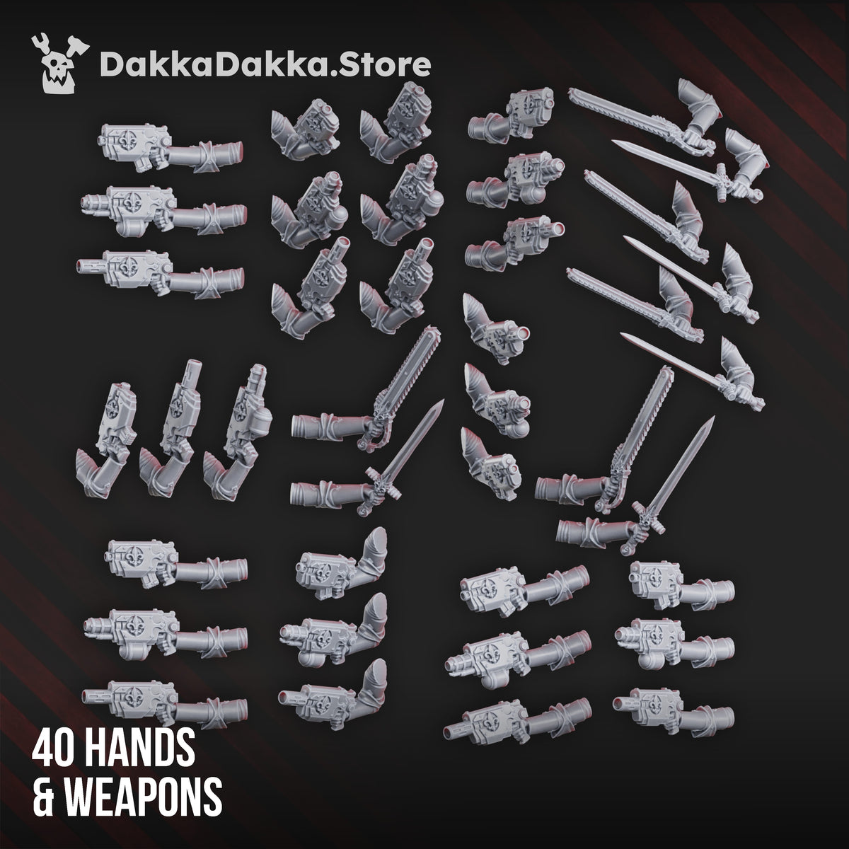 Tabletop Terrain Miniature Angels of War (build kit)