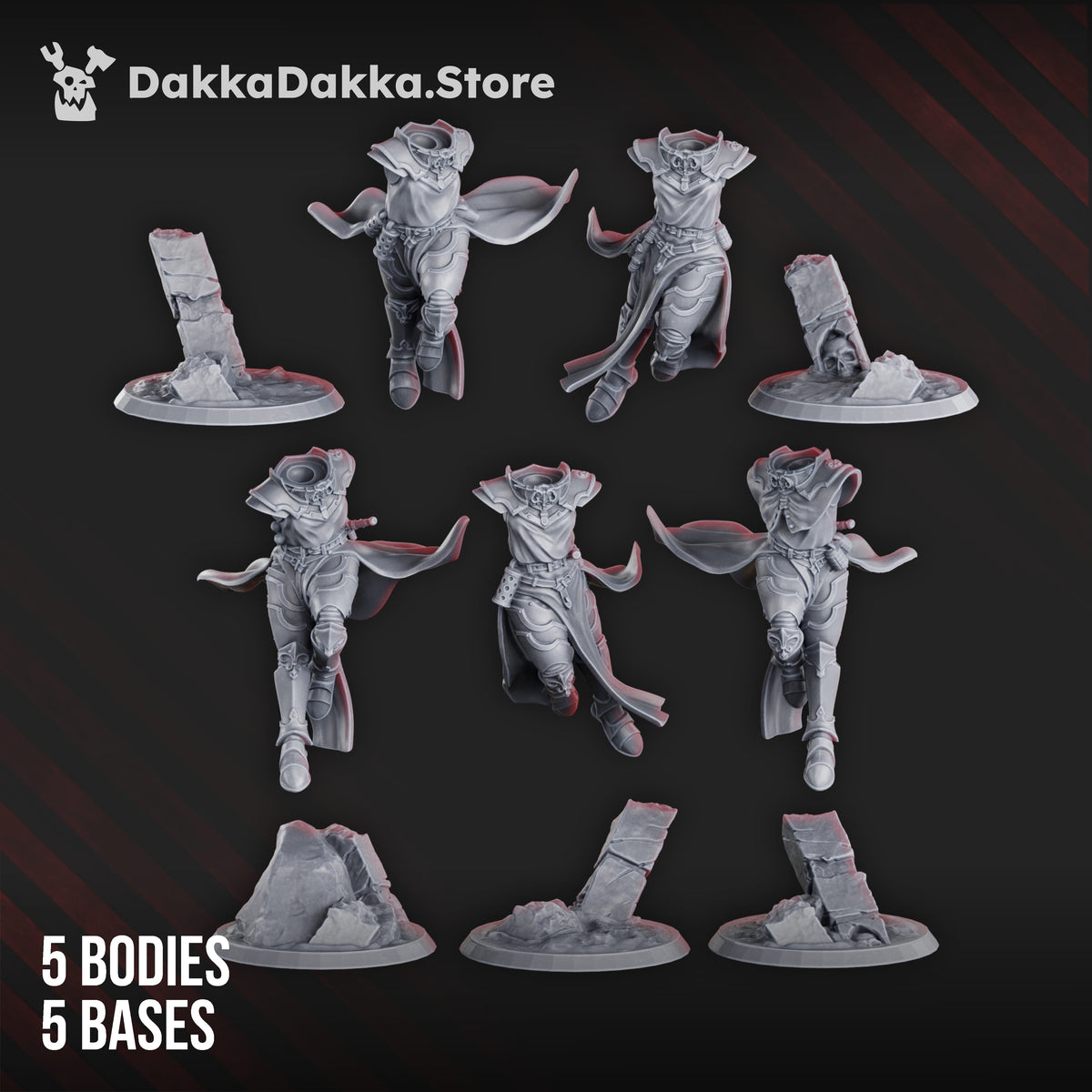 Tabletop Terrain Miniature Angels of War (build kit)