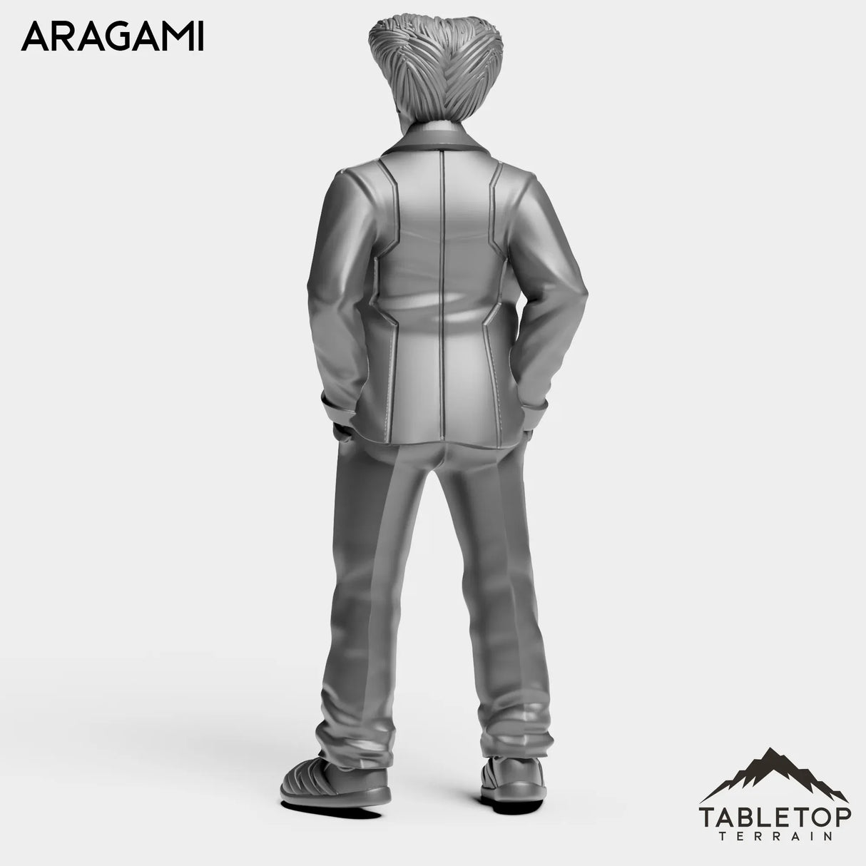 Tabletop Terrain Miniature Aragami - UNIT9