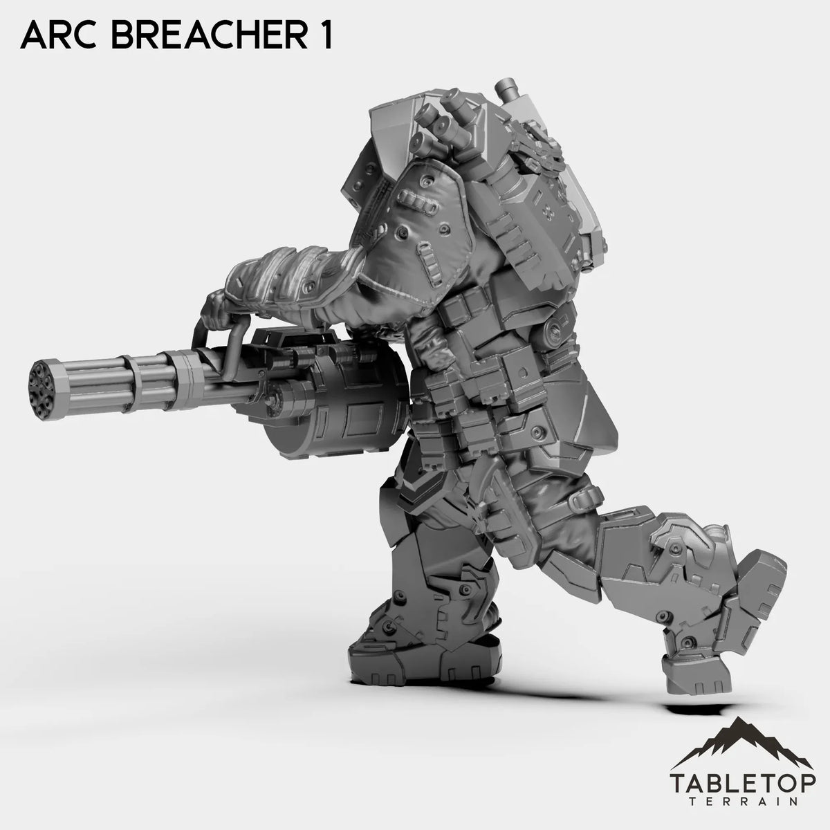 Tabletop Terrain Miniature ARC Breacher - ARC Unit