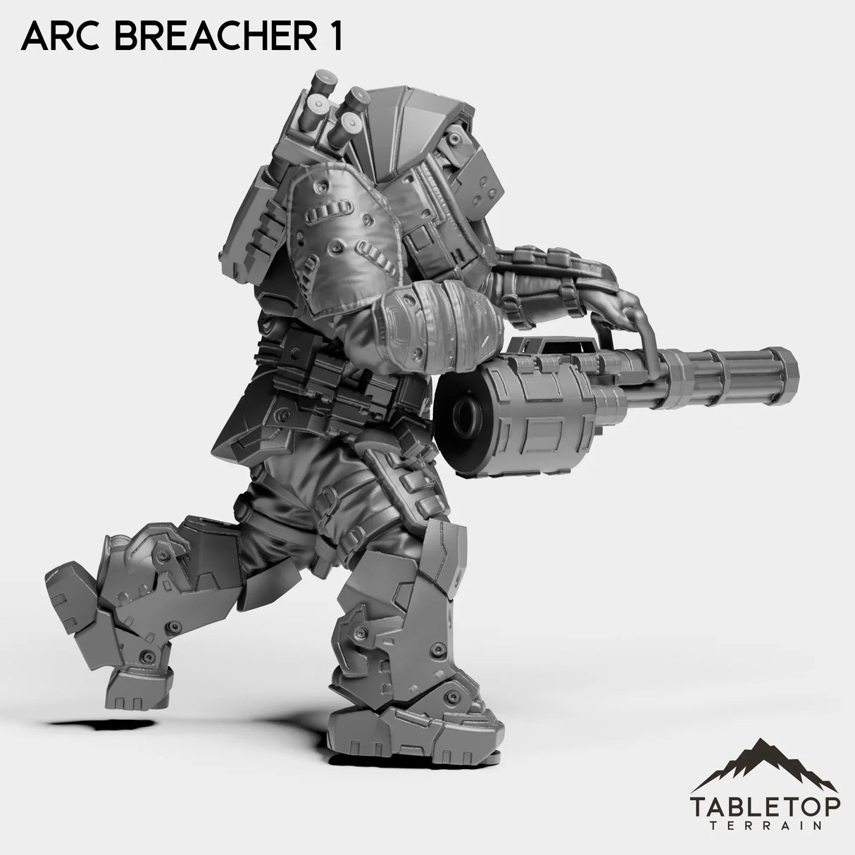 Tabletop Terrain Miniature ARC Breacher - ARC Unit