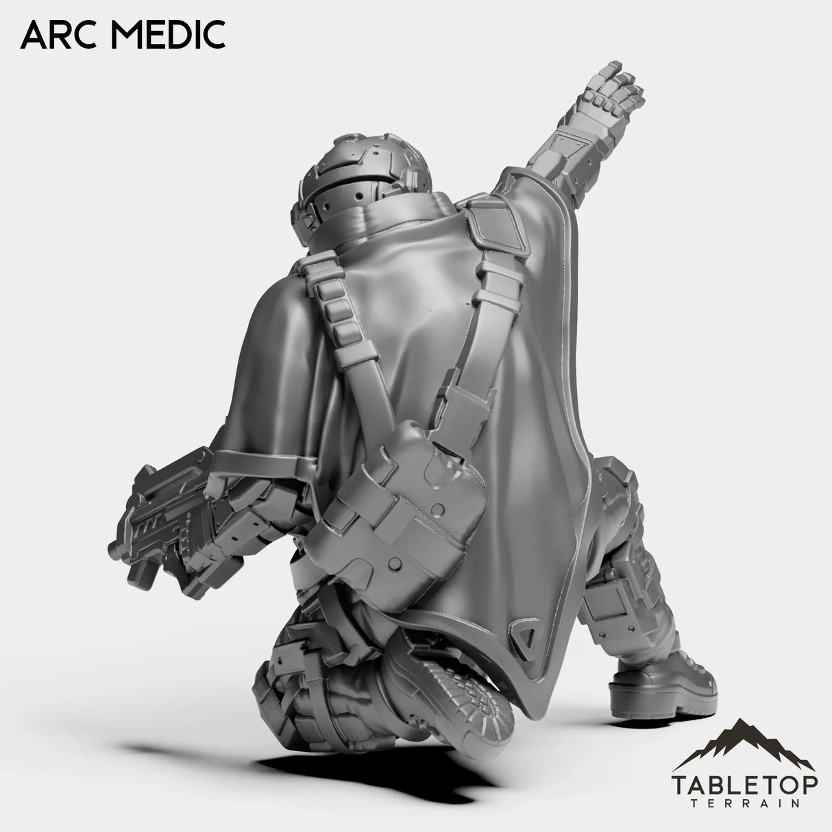 Tabletop Terrain Miniature ARC Medic - ARC Unit