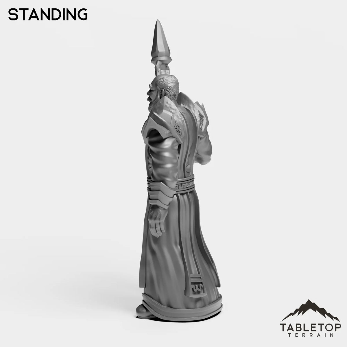 Tabletop Terrain Miniature Arcanist Don