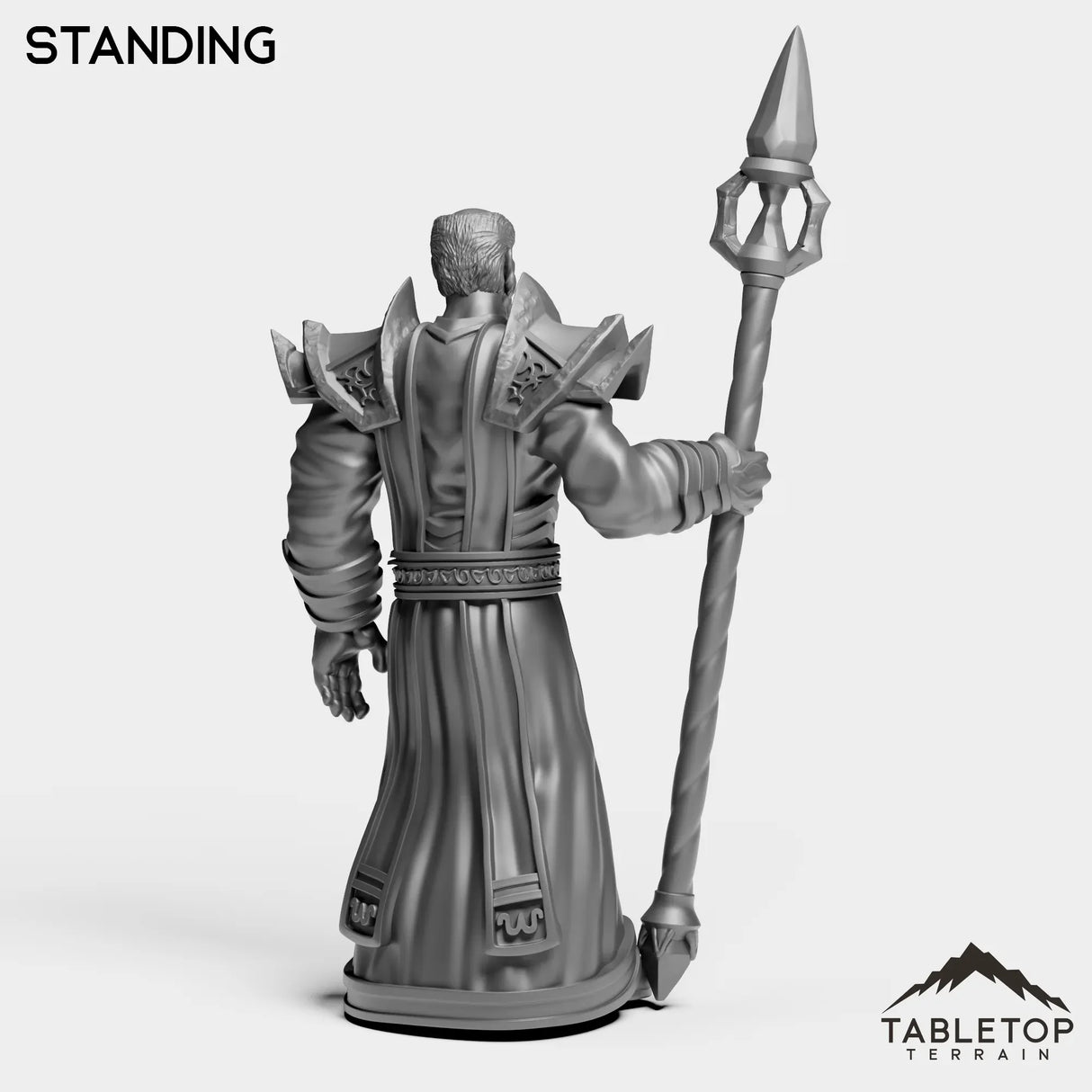 Tabletop Terrain Miniature Arcanist Don