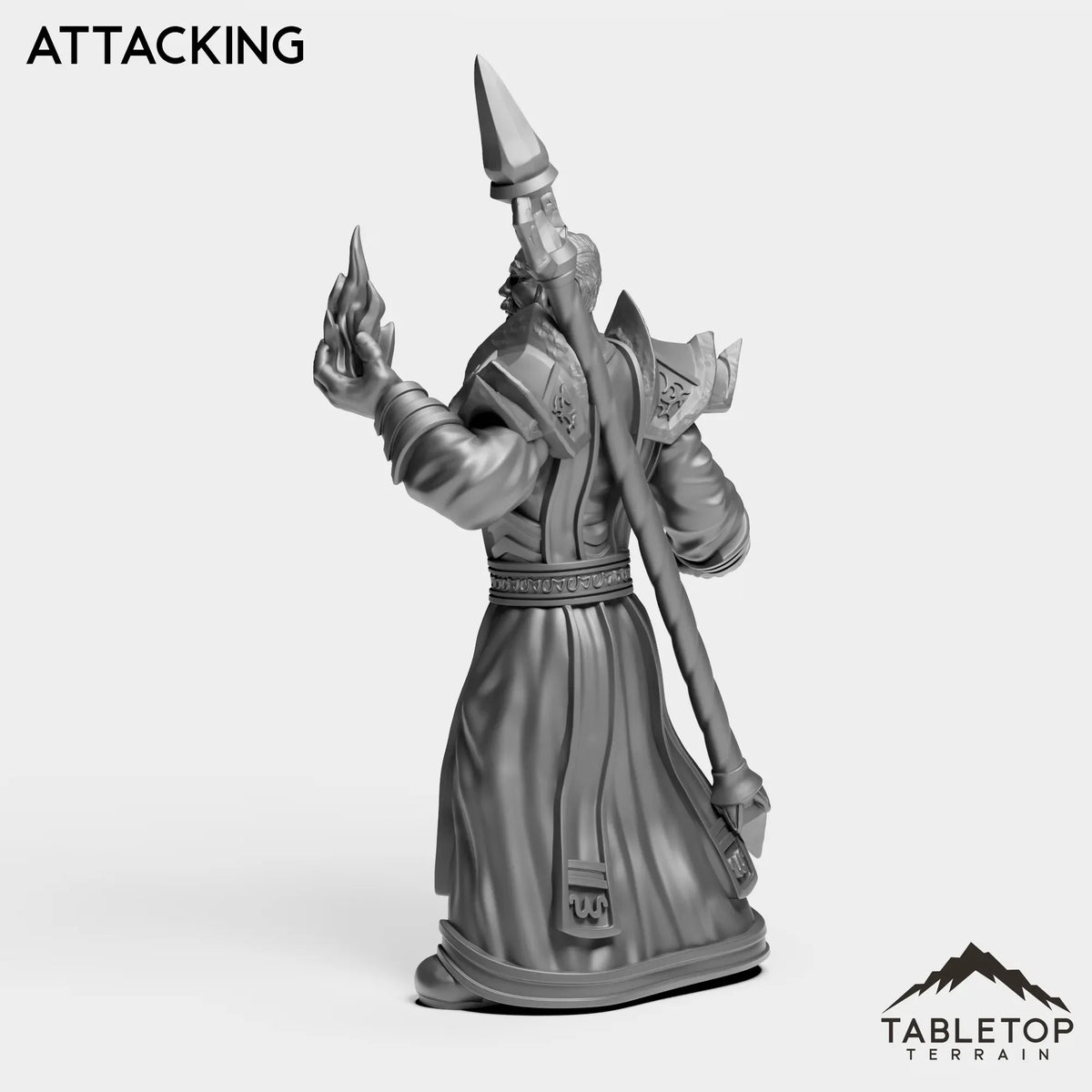 Tabletop Terrain Miniature Arcanist Don