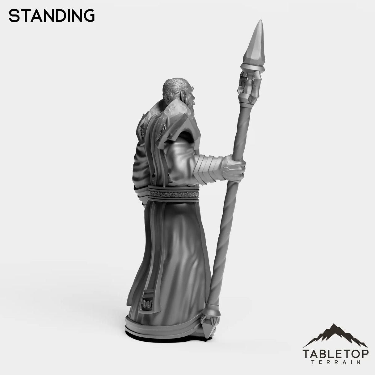 Tabletop Terrain Miniature Arcanist Don