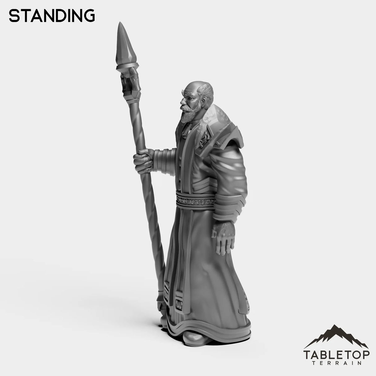 Tabletop Terrain Miniature Arcanist Don
