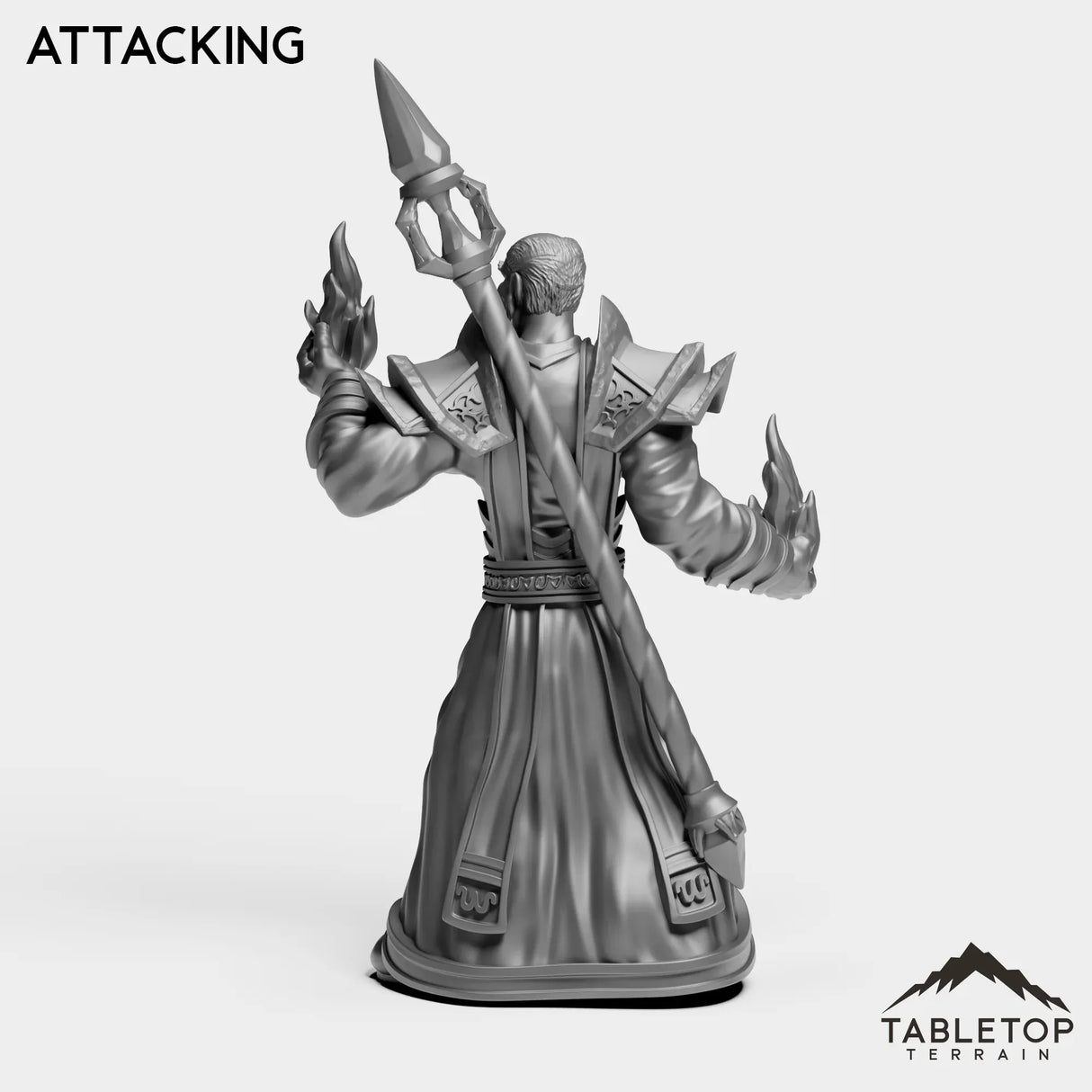 Tabletop Terrain Miniature Arcanist Don