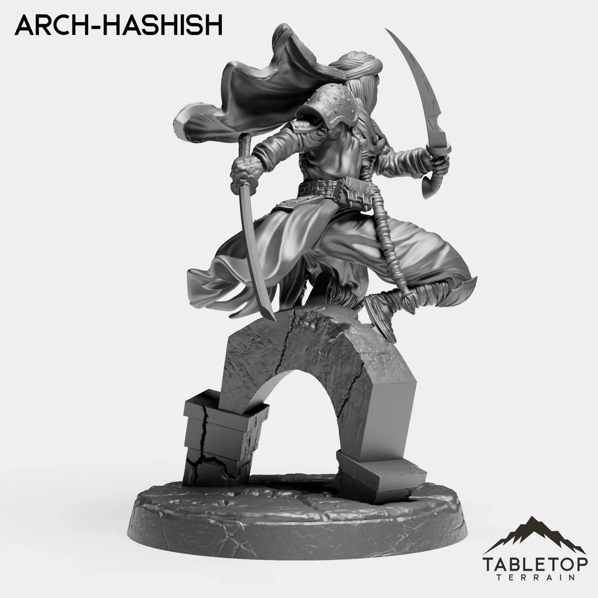 Tabletop Terrain Miniature Arch-Hashish - Alchemical Satrapy