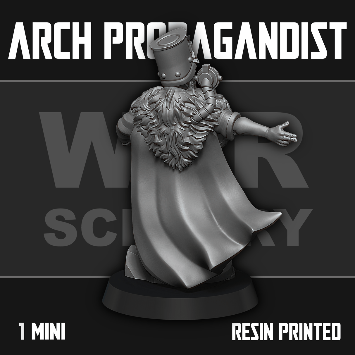 Tabletop Terrain Miniature Arch Propagandist