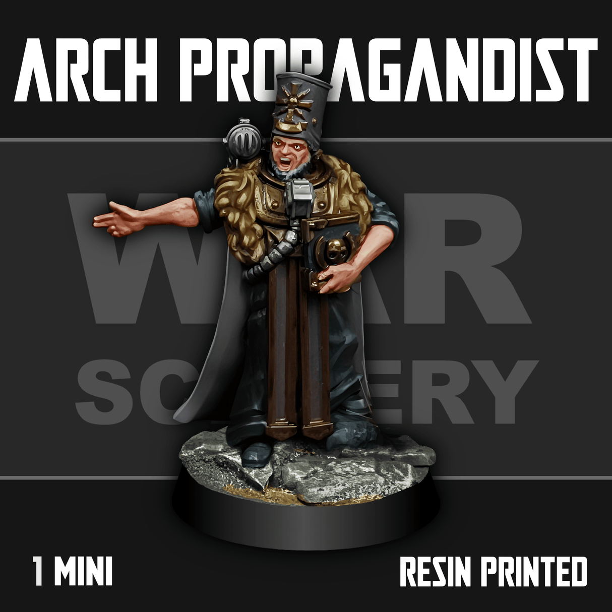 Tabletop Terrain Miniature Arch Propagandist