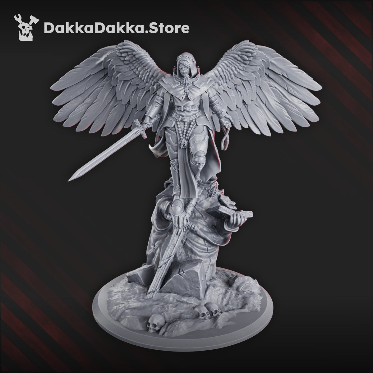 Tabletop Terrain Miniature Archangel Elizabeth