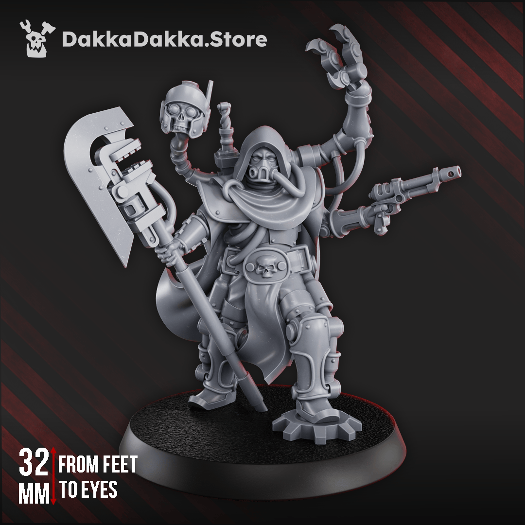 Tabletop Terrain Miniature Archimech Engineer