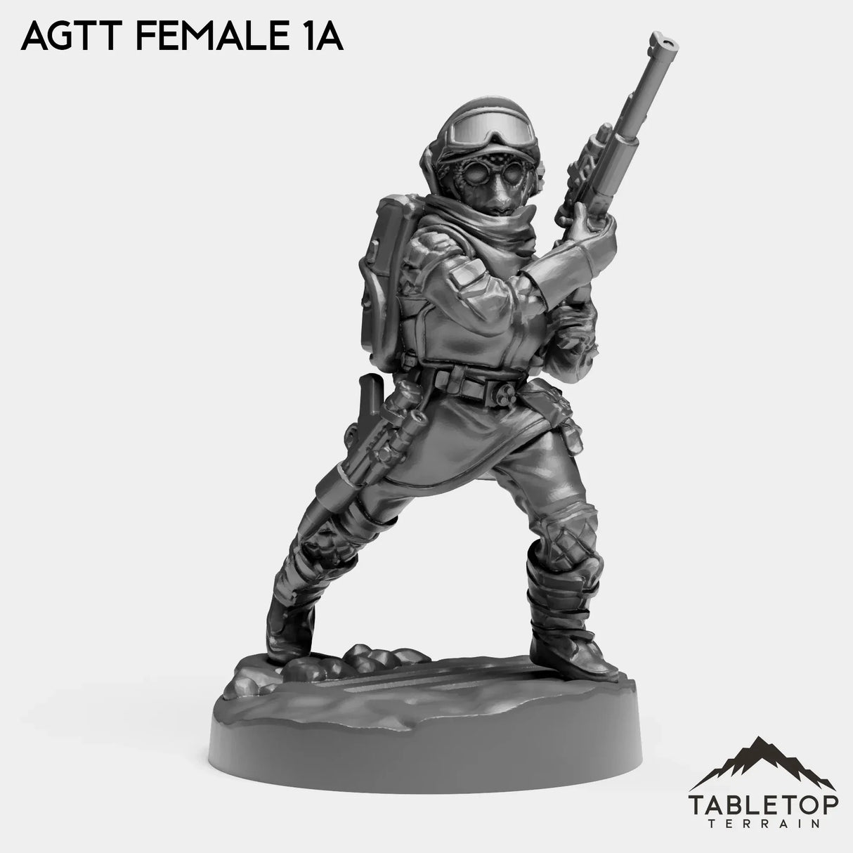 Tabletop Terrain Miniature Arctic Guerrilla Trench Troops