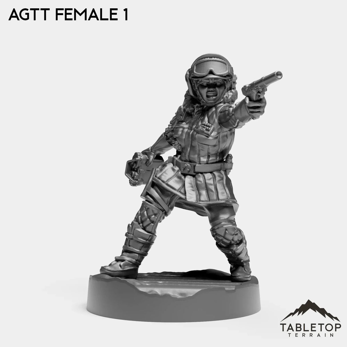 Tabletop Terrain Miniature Arctic Guerrilla Trench Troops