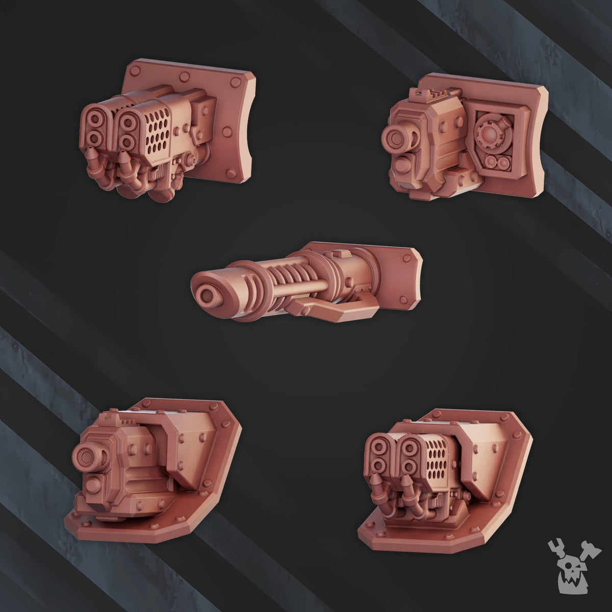 Tabletop Terrain Miniature Arctic Hammer APC