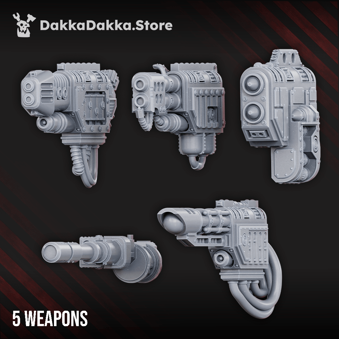 Tabletop Terrain Miniature Armored Stompermech